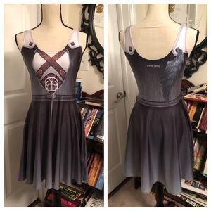 Final Fantasy VII Sephiroth Cosplay Dress